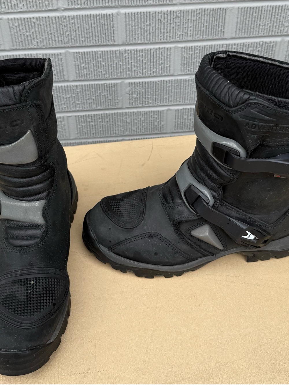 Black Forma Adventure Low Motorcycle Boots size 40